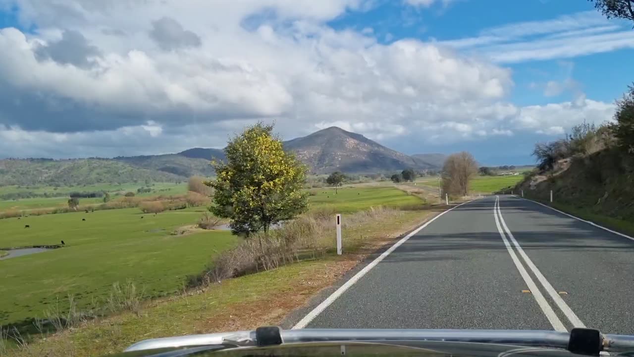 Australian Roadtrip Murray River Valley