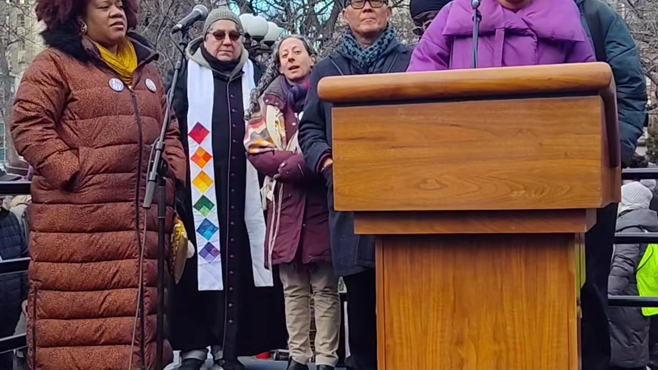 NYC supports the general strike in Minnesota.