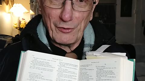 SM184 My Bible Journey, Part 1: 1963-88 - KJV, NEB, JBP, RSV (2026-01-19)