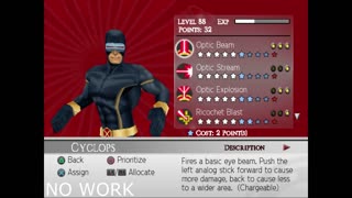Ultimate Alliance 2 Cyclops Voicelines