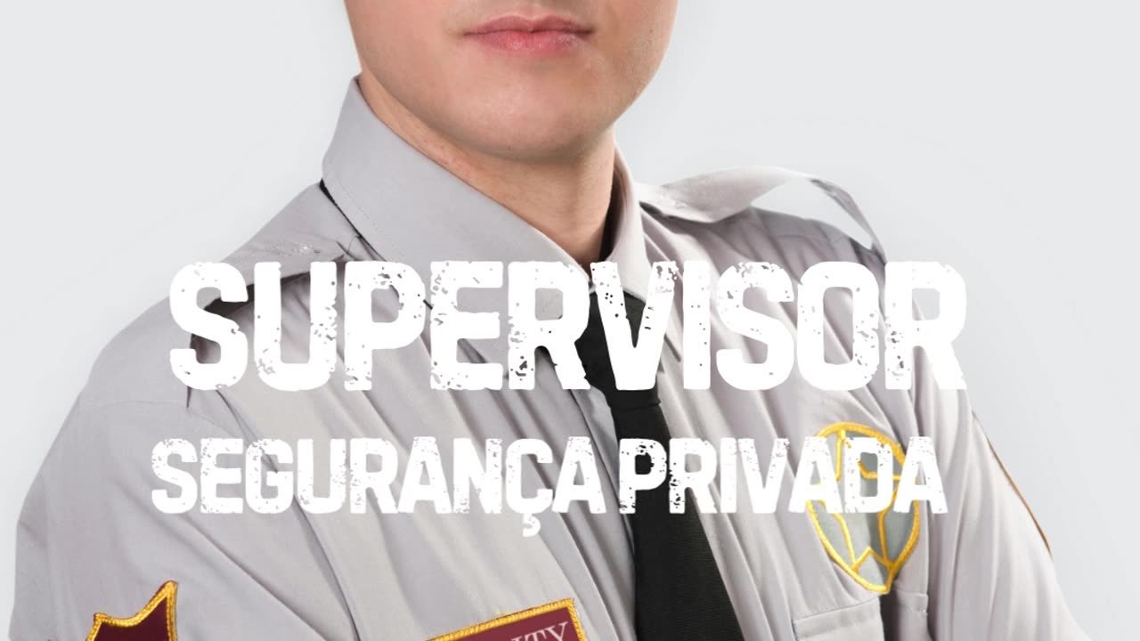 Curso supervisor de segurança privada
