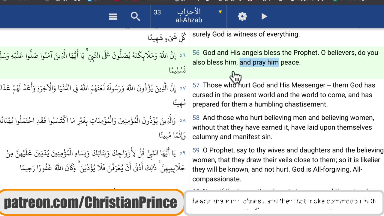 Christian prince Those are moroccan pimps
