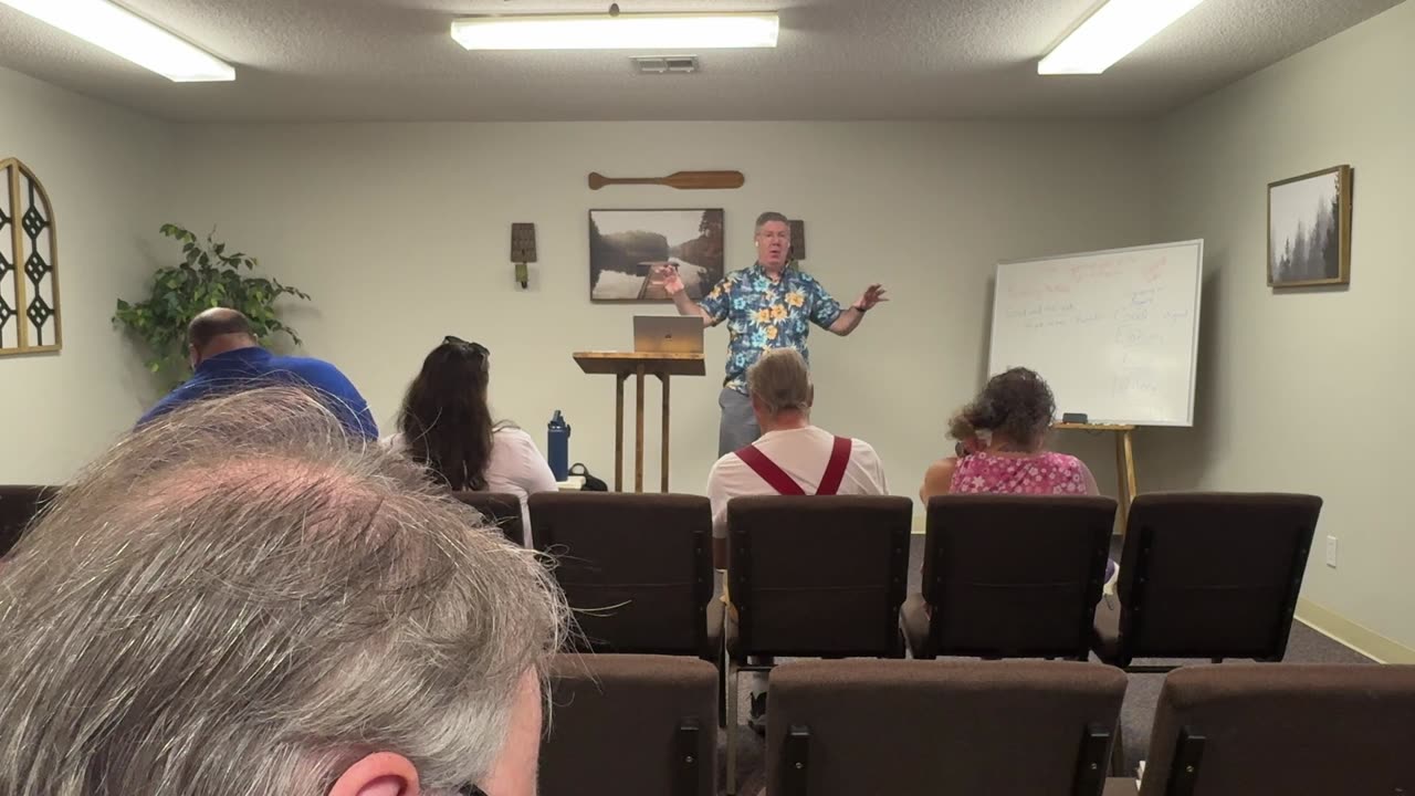 Sunday School 7/27/2025