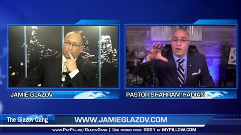 1/23/2026: Shahram on The Glazov Gang: To Free or Not to Free Iran