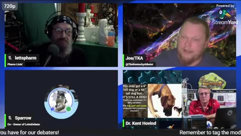 Debate with Joe the Kentucky Atheist