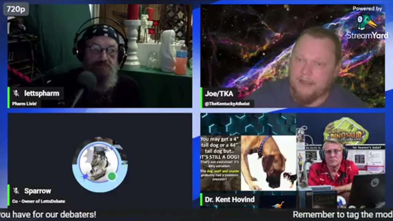 Debate with Joe the Kentucky Atheist