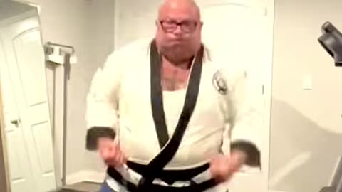 Karate Big Man