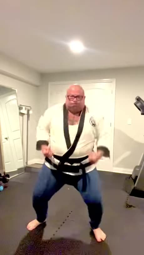 Karate Big Man