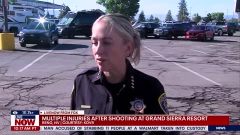 Reno shooting: police update on Grand Sierra shooting