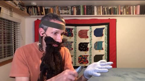 Amazon Kitchen Glove Testimony on Safety in Cutting! Guy was cracking me up!
