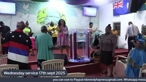 Wednesday Service 17 September 2025