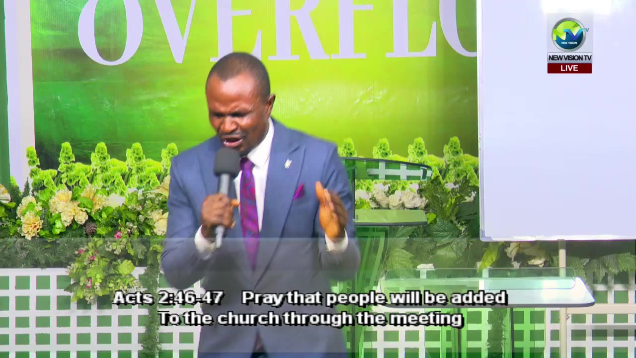 Heavenly Conversations Live || Prayers For Our Services and Meetings|| 13th September 2025