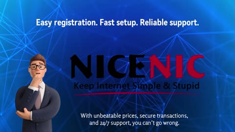 Cheap .COM Domain Name: globally recognized, professional and trusted online presence