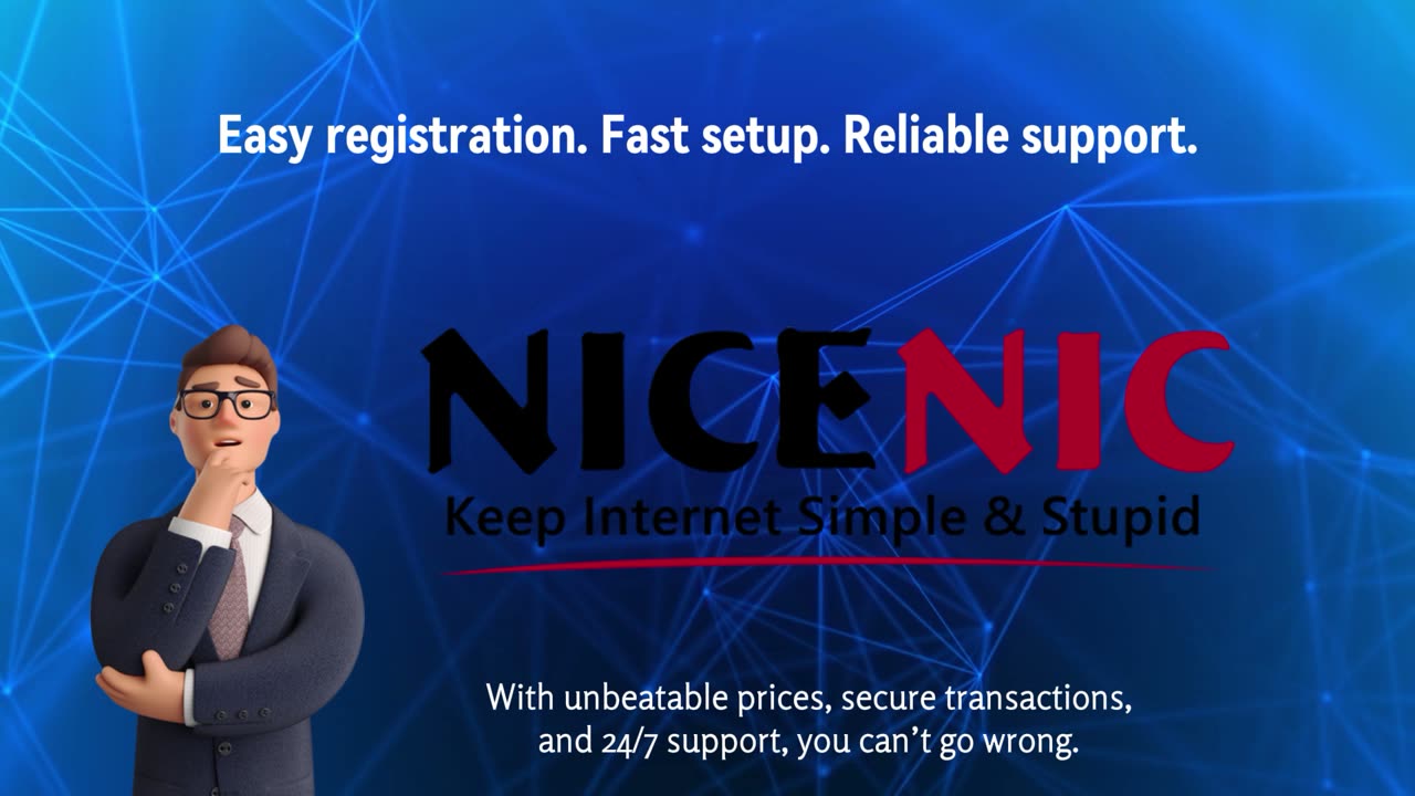 Cheap .COM Domain Name: globally recognized, professional and trusted online presence