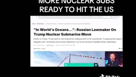 Nuclear scare event coming soon?