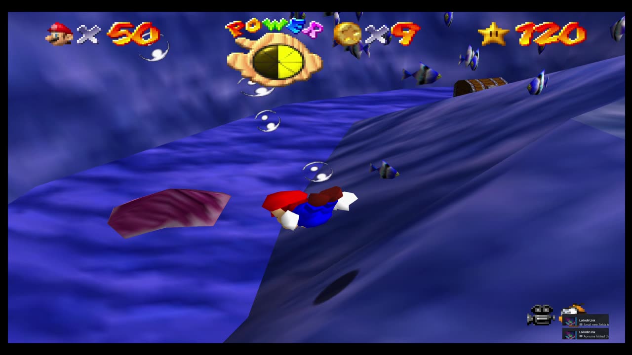 Super Mario 64 [4K] - Remaining RA - Lifesaver IX [NC]