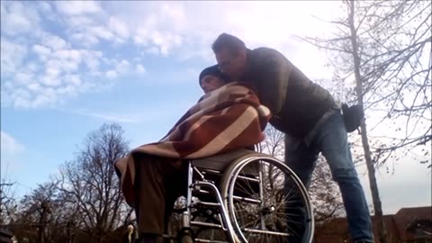 Father Dec 7th, 2025 visit to home for elderly