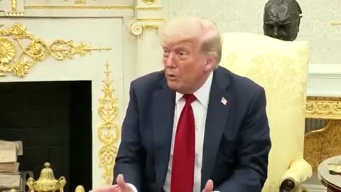 Trump on weapons for Ukraine: "Just so you know, [Europe is] paying for everything.