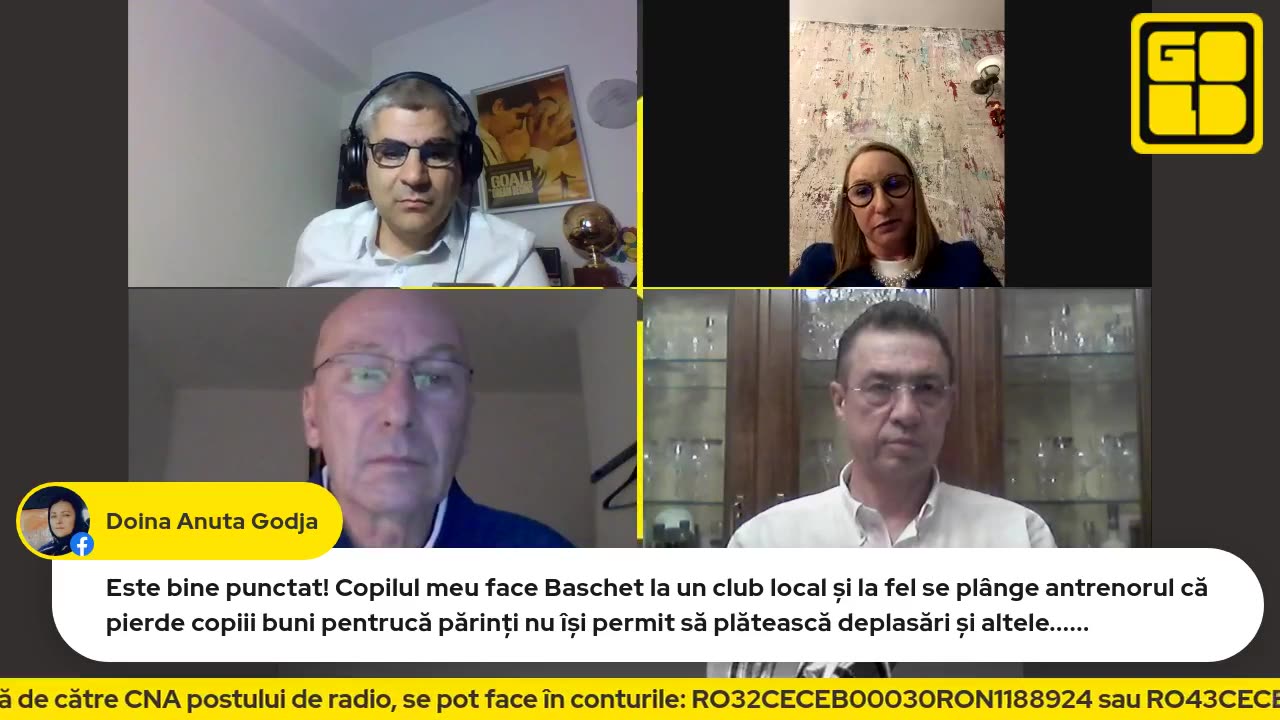 23.03.2022 - ”Sport report” - cu Gabriel Safta