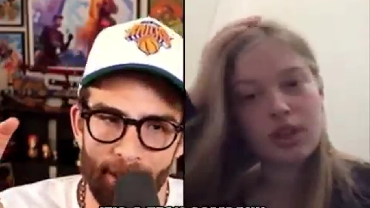 Elon’s transgender child CRASHES OUT while on stream with Hasan.