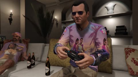Me and The Boys On GTA 6 Release Day