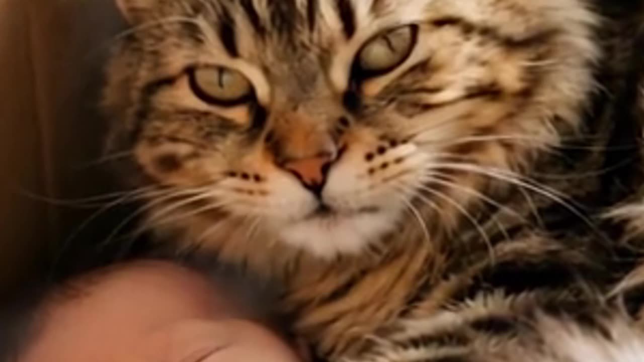 “This Stray Cat Saved a Baby in the Snow 🐱❄️