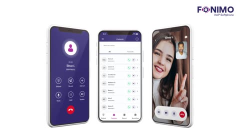 Fonimo Softphone Designed for Modern Communication