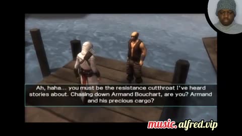 Assassin's Creed : Bloodlines : (making arrangements for the journey by boat) : Gaming 🎮 With Alfred