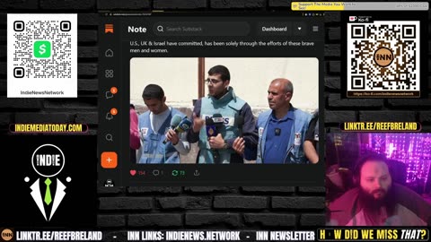 Israel’s Attempt to Control Media Narrative | @GetIndieNews