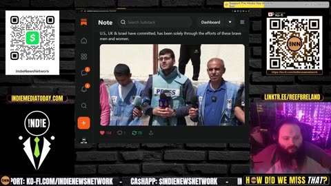 Israel’s Attempt to Control Media Narrative | @GetIndieNews