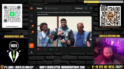 Israel’s Attempt to Control Media Narrative | @GetIndieNews