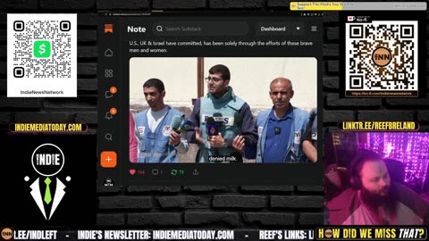 Israel’s Attempt to Control Media Narrative | @GetIndieNews