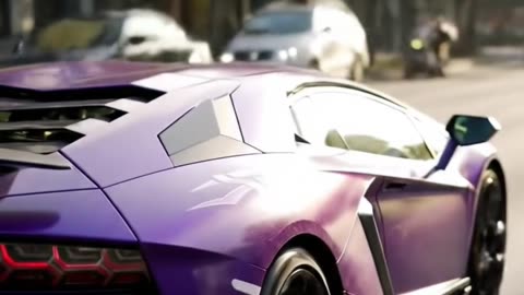 Driving a $500k PURPLE Lamborghini Aventador — CRAZY Reactions!