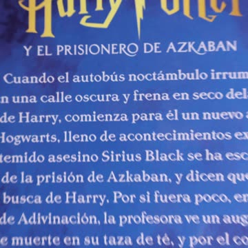 This New Spanish Harry Potter Prisoner Of Azkaban Book Is GORGEOUS!