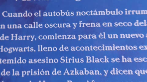 This New Spanish Harry Potter Prisoner Of Azkaban Book Is GORGEOUS!