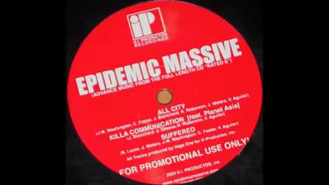 Epidemic Massive - Suffered HD