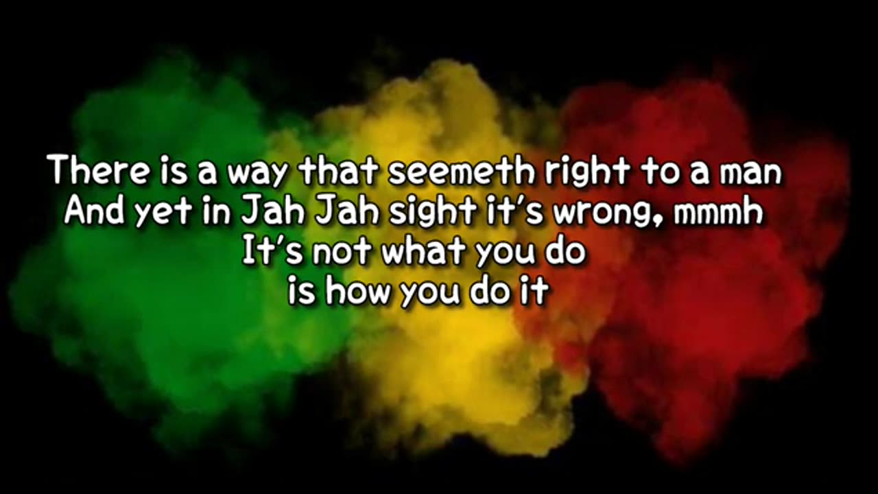 Black Uhuru - Utterance (Lyrics)