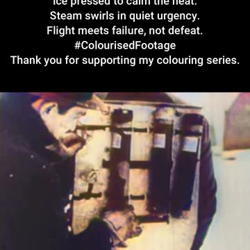 Testing Flight Engineers Attempt Jetpack Lift-Off #ColourisedHistory