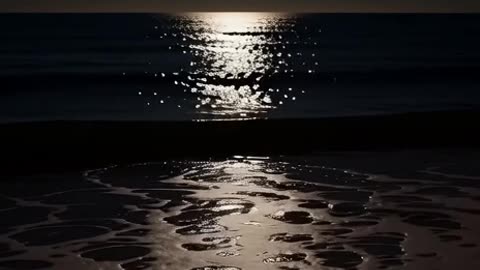 The Moonlit Tide, AI Video