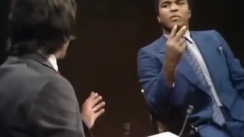 Muhammad Ali on race mixing
