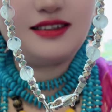 Electrolyzed Sleeping Beauty Turquoise Natural Ore Luxury