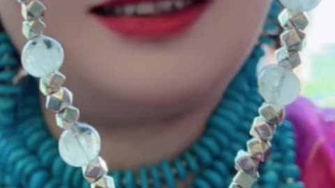 Electrolyzed Sleeping Beauty Turquoise Natural Ore Luxury