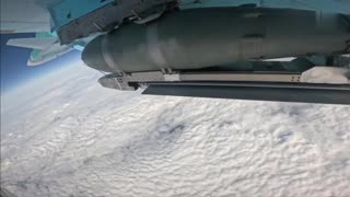 Su-34 — Four Jet FABs Headed to Target