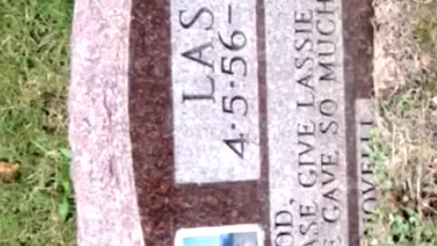 FAMOUS GRAVES - VOL. 587: LASSIE