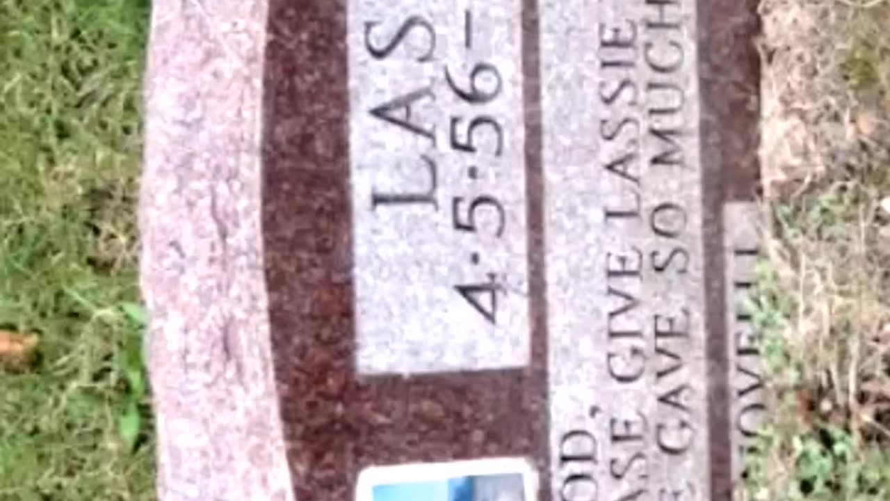 FAMOUS GRAVES - VOL. 587: LASSIE