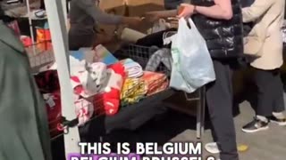 North African Muslims mock Europeans: "Brussels is ours!"