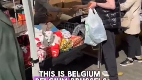 North African Muslims mock Europeans: "Brussels is ours!"