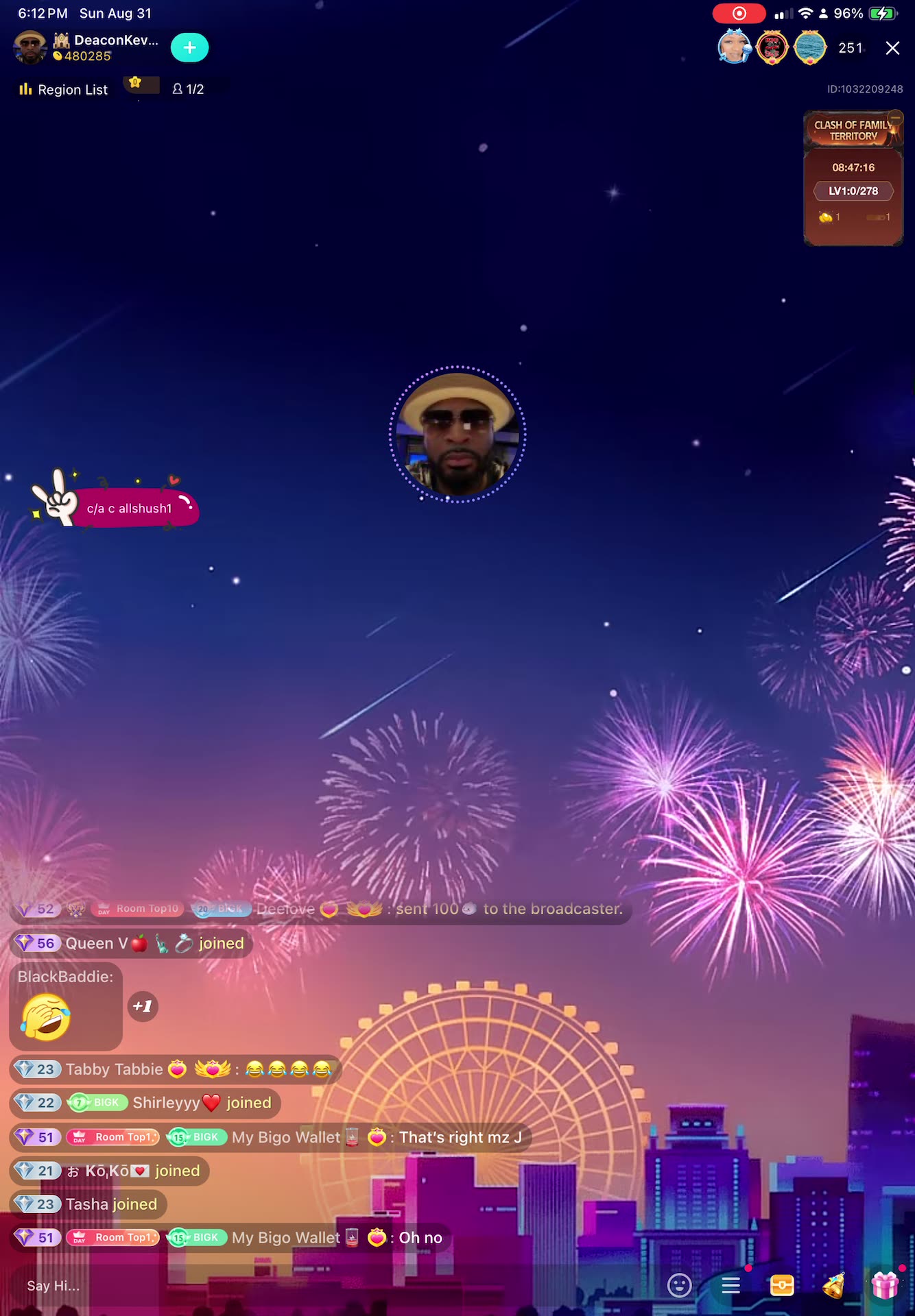 Myth Tella get his monkey ahh mangled by DeaconKev TAHDAYY and Mrs J says she don’t want him