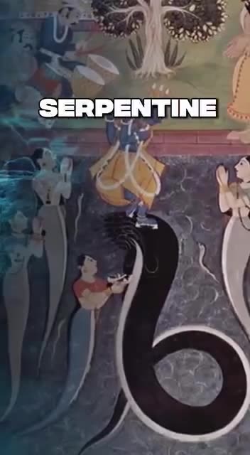 India, and Reptilian Symbology