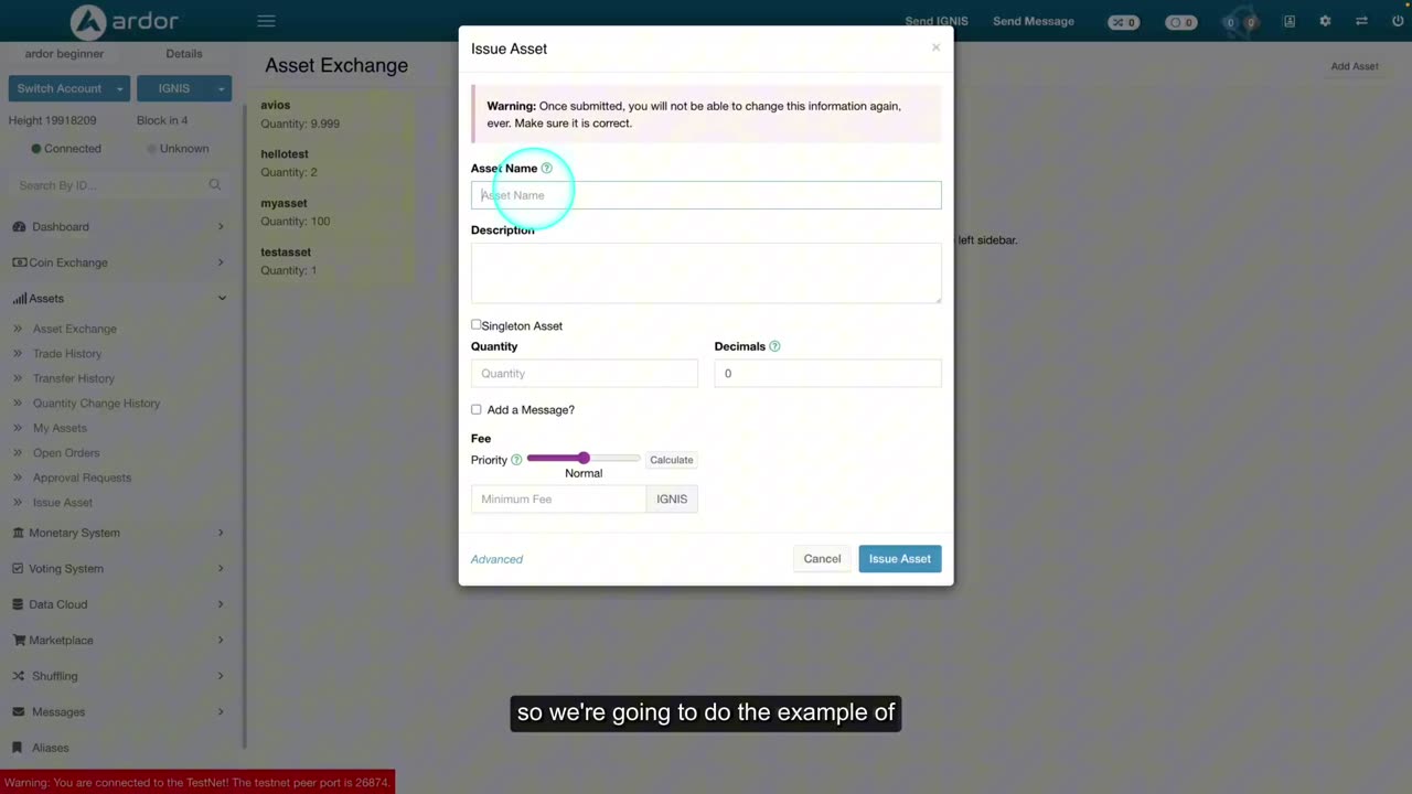 106 What is a Singleton Asset on the Ardor Blockchain